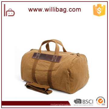 High Quality Shopping Mens Shoulder Bags Canvas Sports Bag